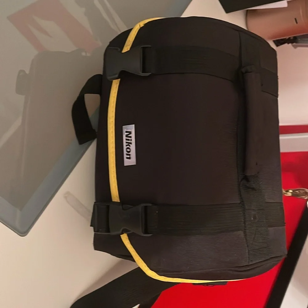 Nikon D5500 professional camera